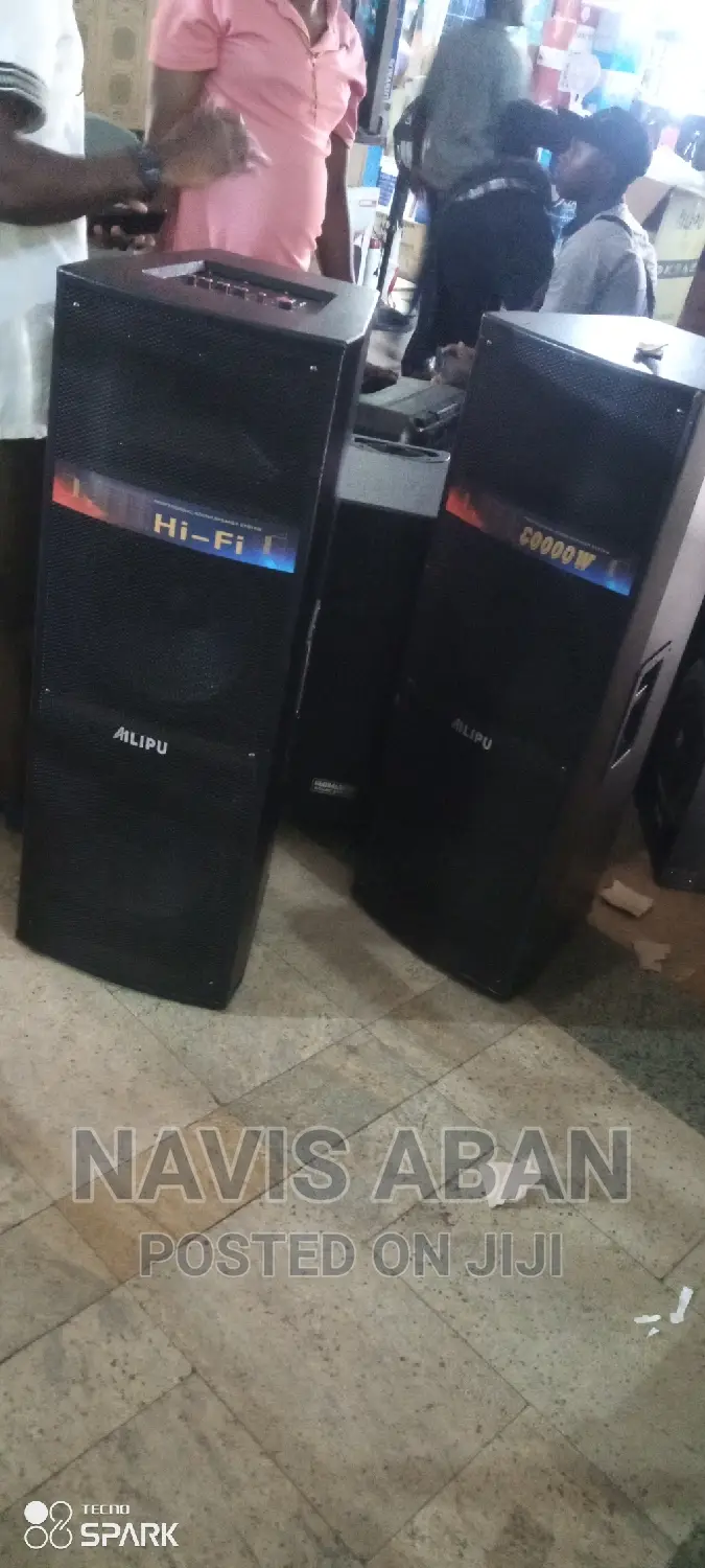 Ailipu Sound Systems With Microphone And Bluetooth