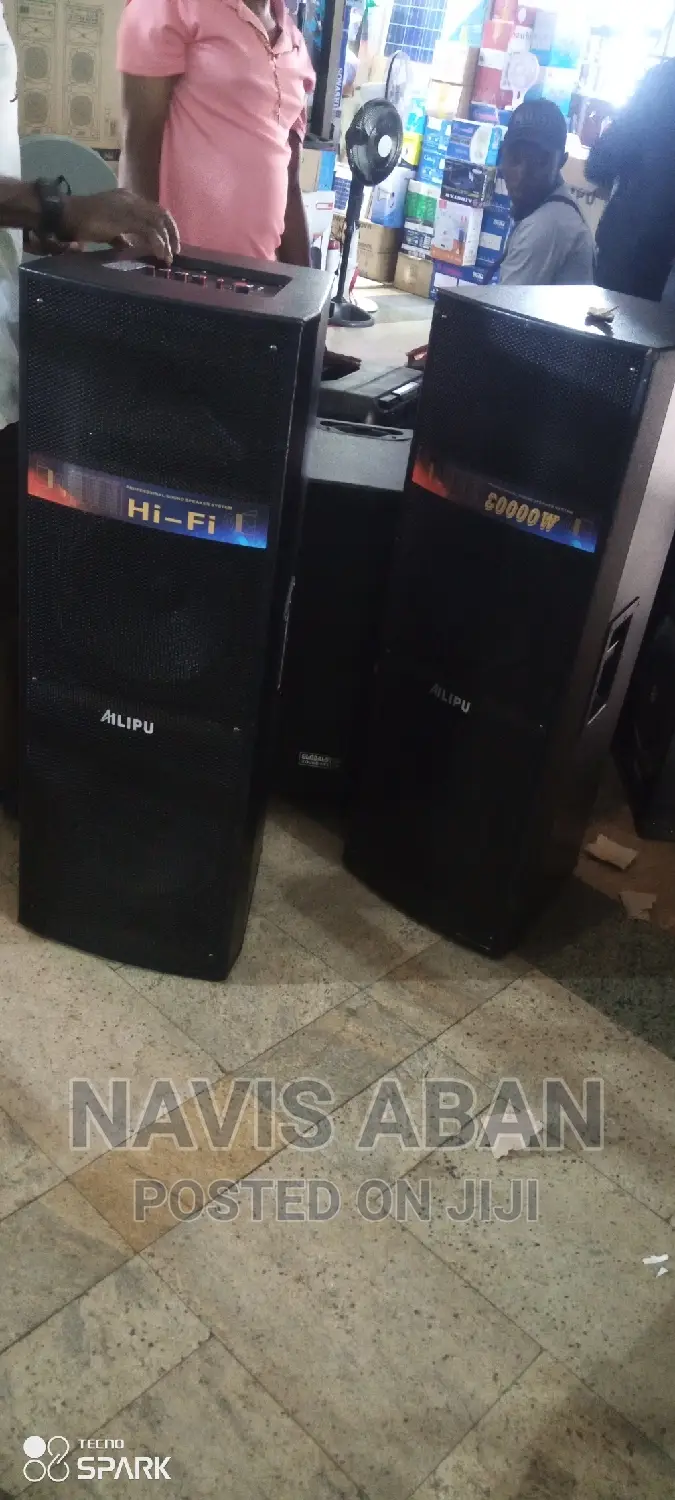 Ailipu Sound Systems With Microphone And Bluetooth