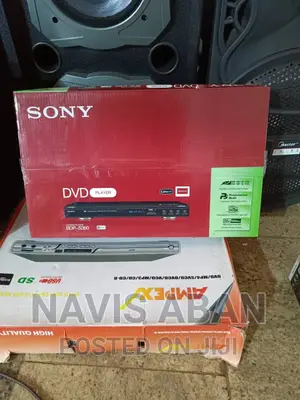 Lg and Sony DVD Players