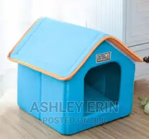 Foldable Pet House With Asoft Mat
