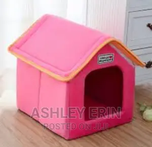 Foldable Pet House With Asoft Mat