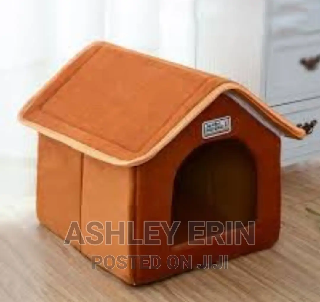 Foldable Pet House With Asoft Mat