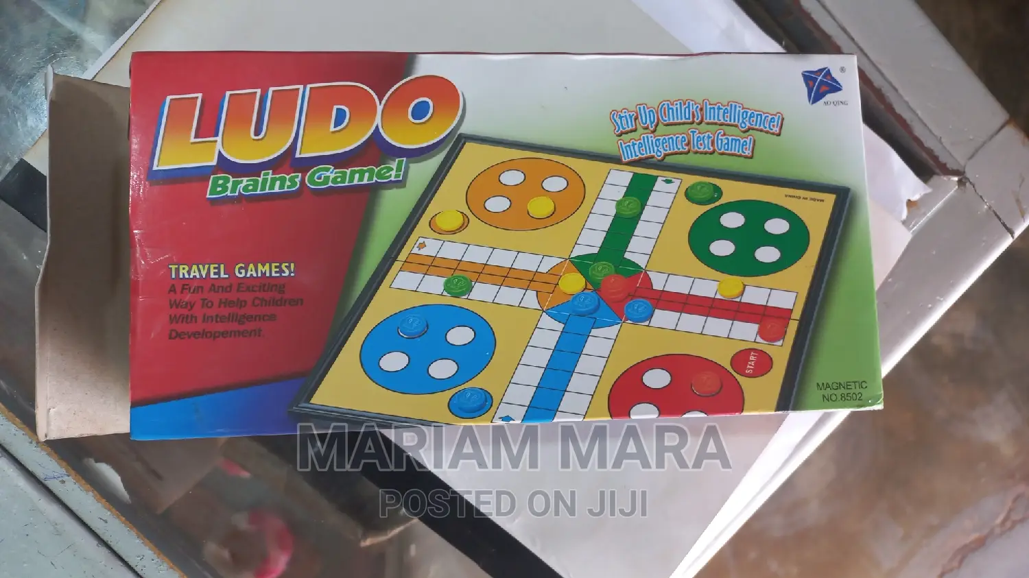 LUDO 23cm×23cm