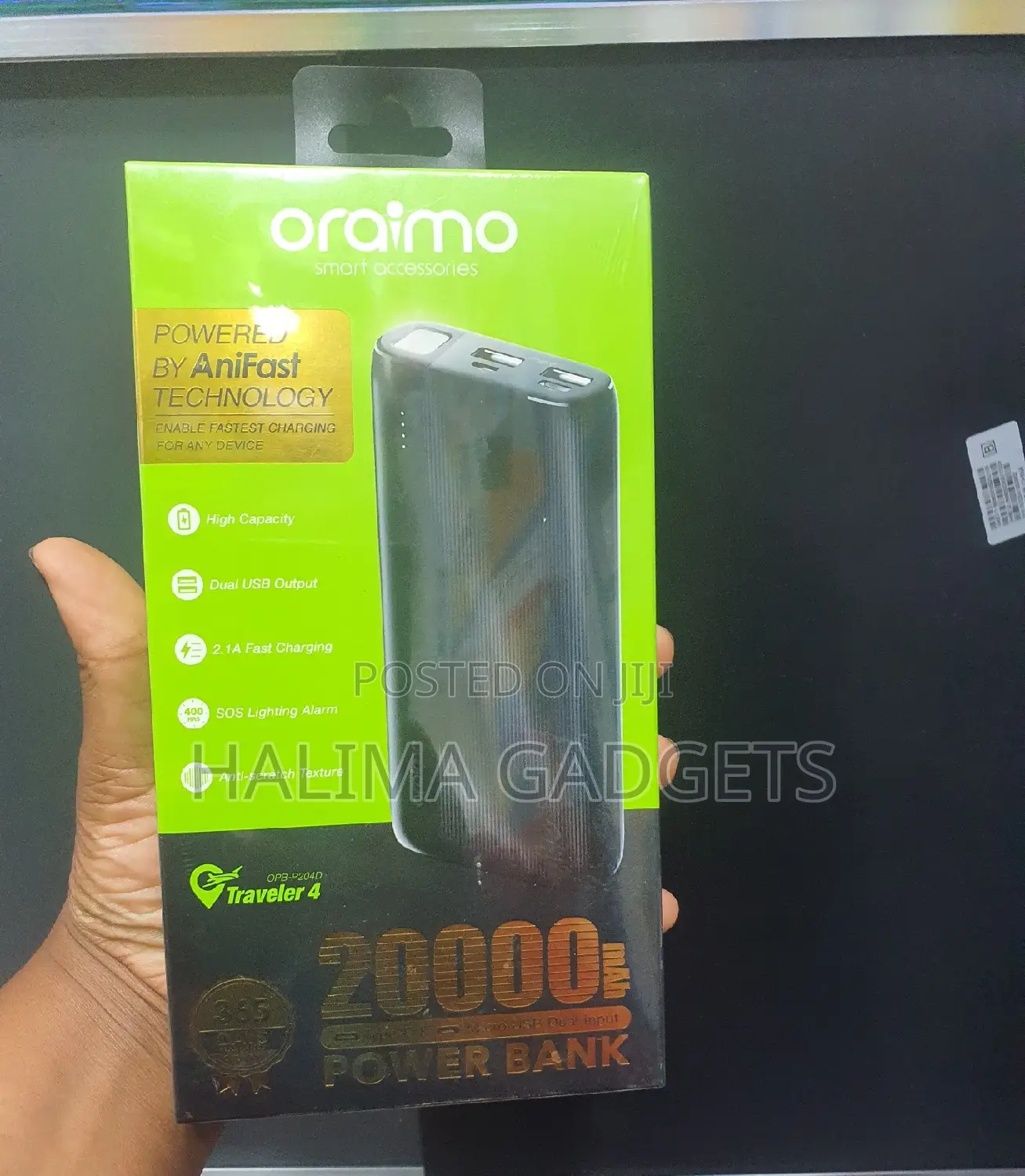 Oraimo 20000mah