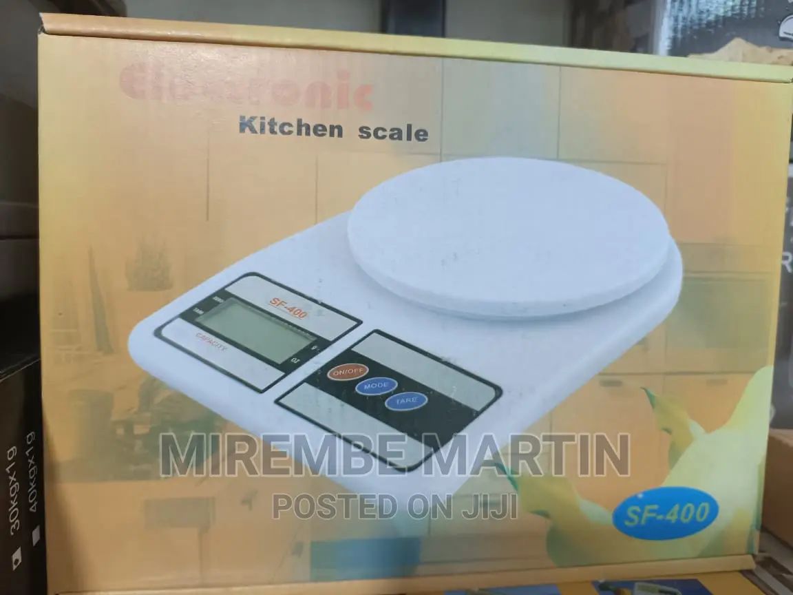 Portable Kitchen Scale