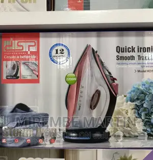 DSP Electric Steam Iron Easy to Use