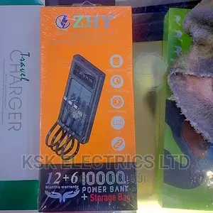 High Quality Power Bank 10000mah Solar Power Bank LED Fill