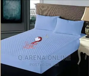 Water Proof Mattress Cover With Pillow Cases