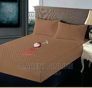 Waterproof Mattress Cover With Pillow Cases