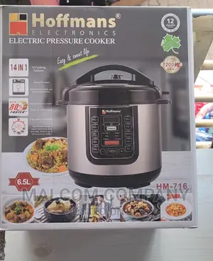 Hoffman Electric Pressure Cooker