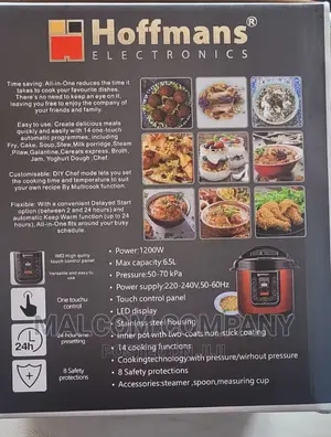 Hoffman Electric Pressure Cooker