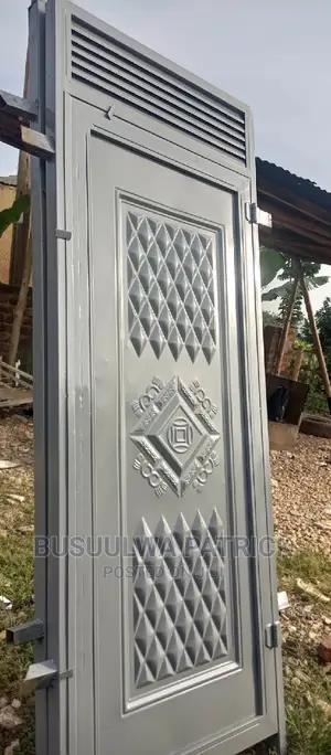 Back Door Steel Door