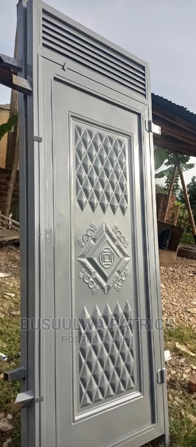 Back Door Steel Door