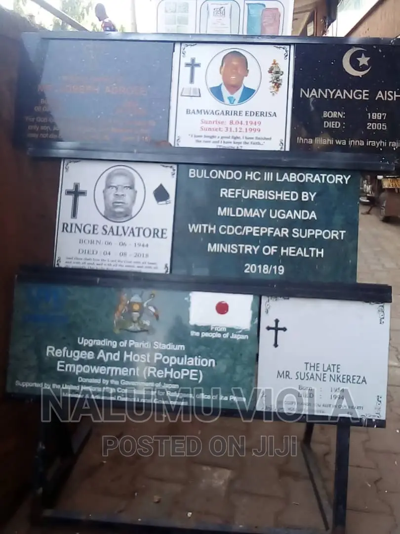 Grave Memory Stones