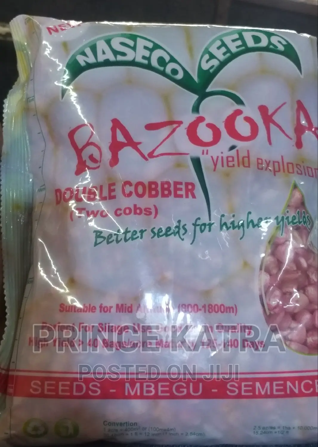 Hybrid Maize:Bazooka