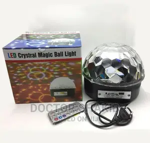 Bluetooth Led Crystal Magic Ball Light