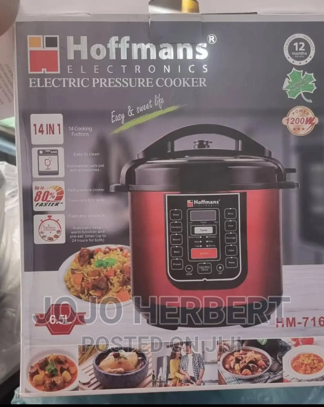 Pressure Cooker 14 in 1