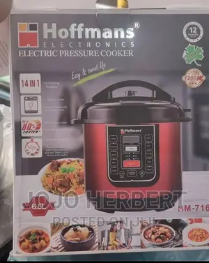 Pressure Cooker 14 in 1