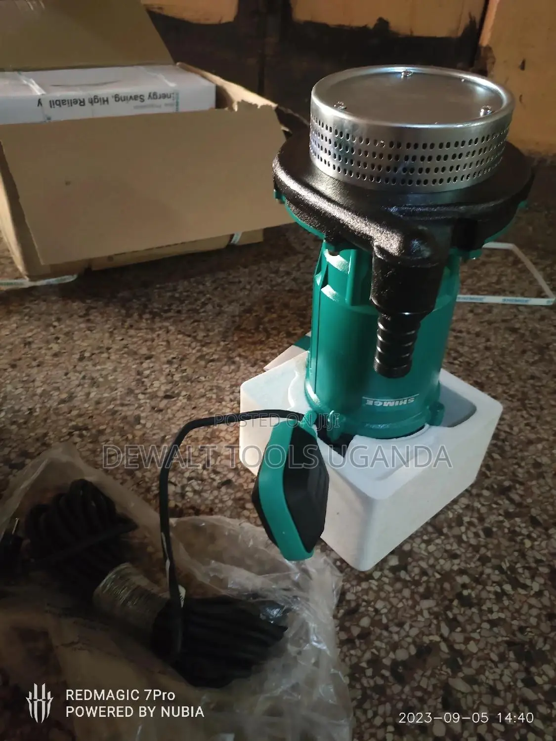 SHIMGE Submersible Water Pump