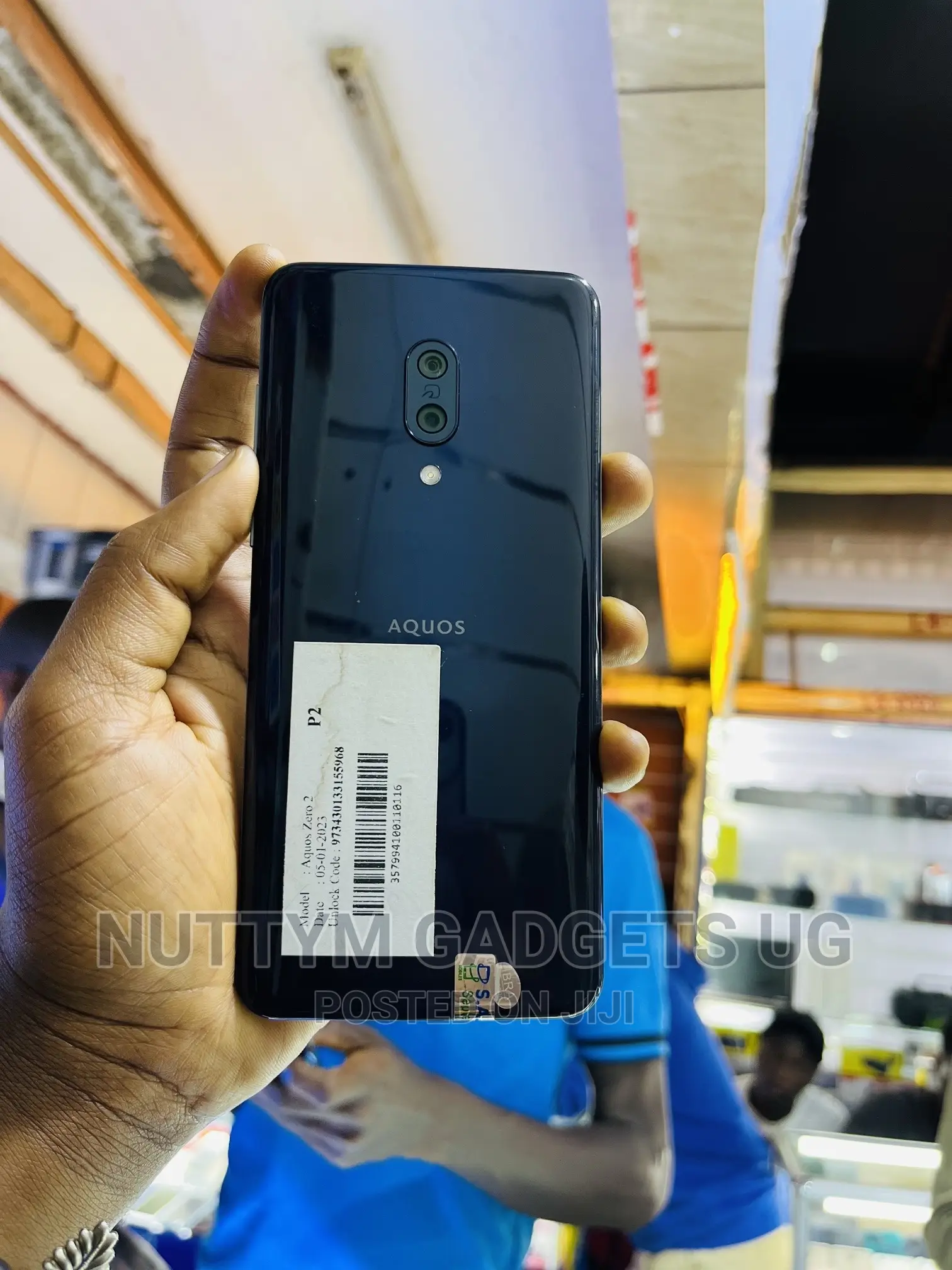 Sharp Aquos Zero 2 256 GB Black