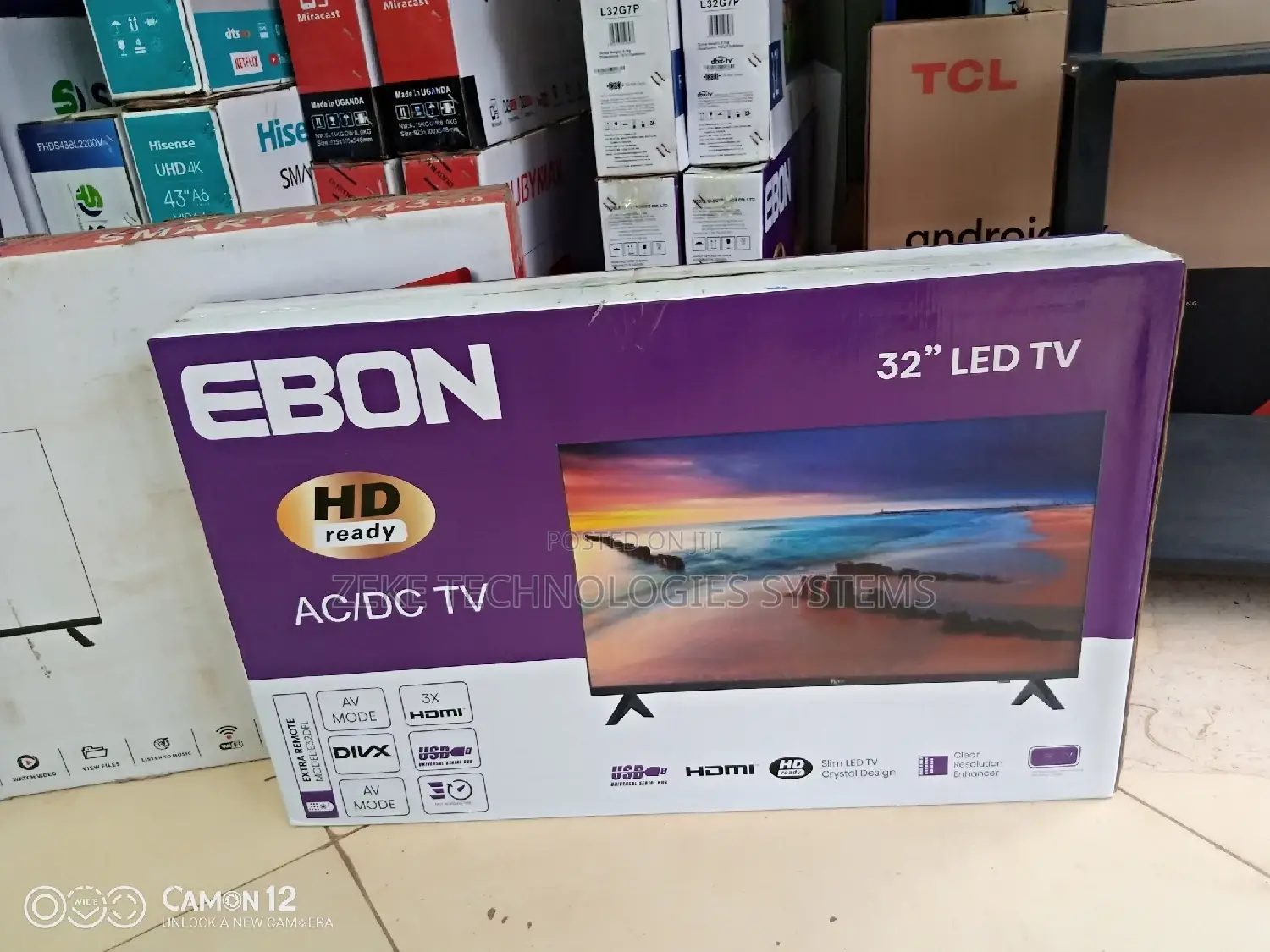32 Inch EBON Analog Tv