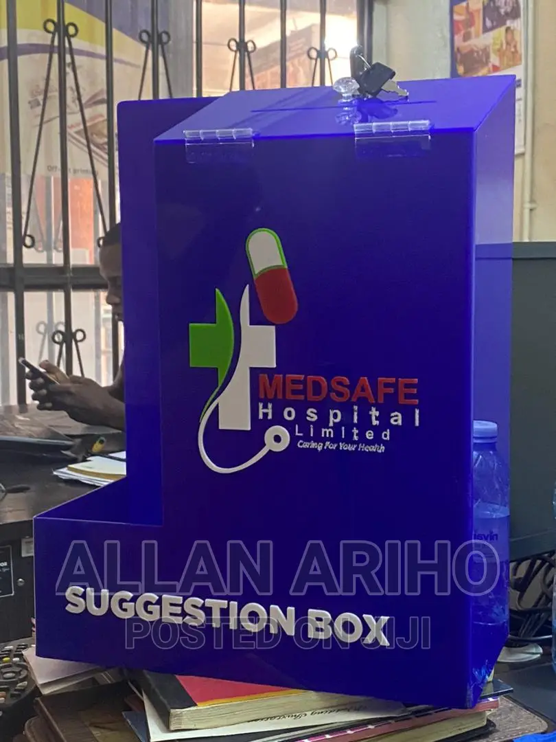 Light Box and 3 D Signage
