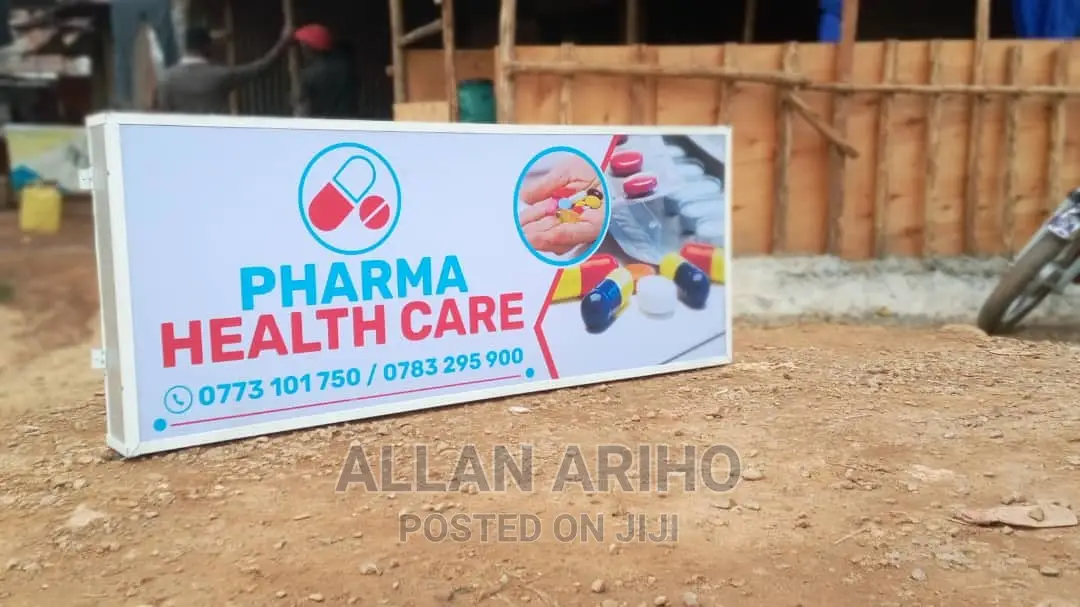 Light Box and 3 D Signage