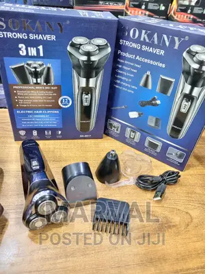 3 in 1rechargable Strong Shaver