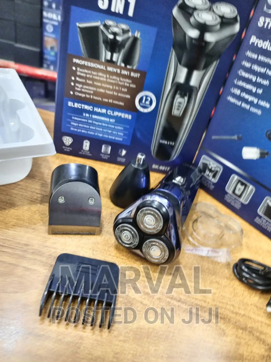 3 in 1rechargable Strong Shaver