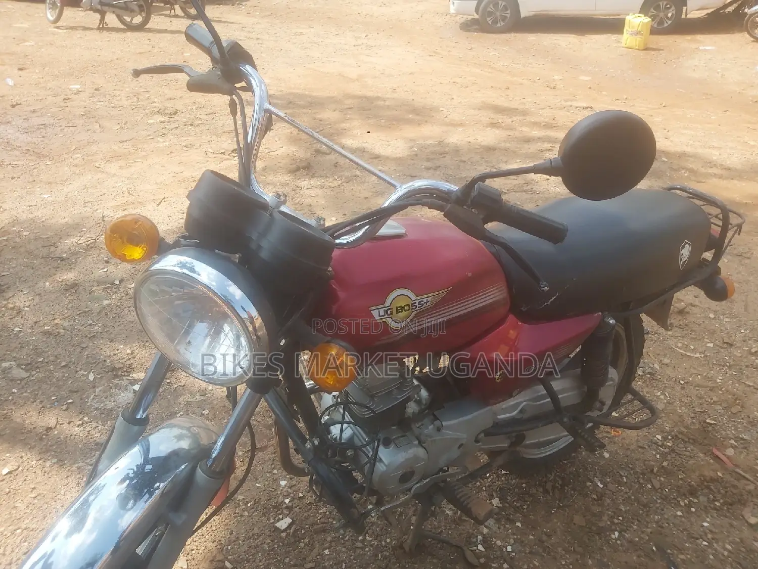 Bajaj Boxer 100 2023 Red