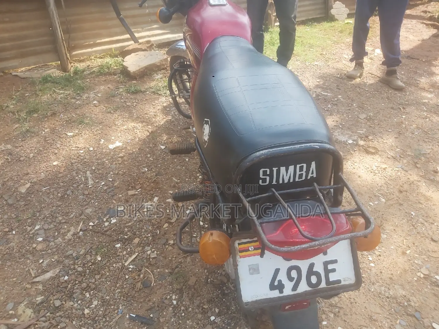 Bajaj Boxer 100 2023 Red