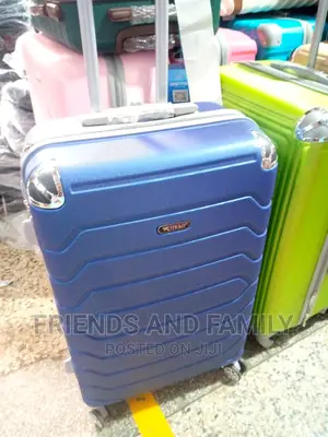 Plastic Suit Cases Medium Size