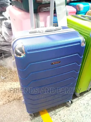 Plastic Suit Cases Medium Size