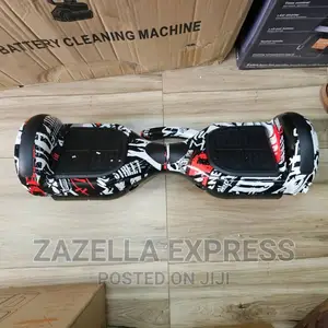 Comic Book Smart Balance Hoverboard With Bluetooth 6.5 Inch