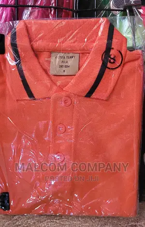 Cotton School Causal Wares With Collar