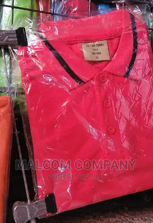 School Causal Tshirt 100% Cotton