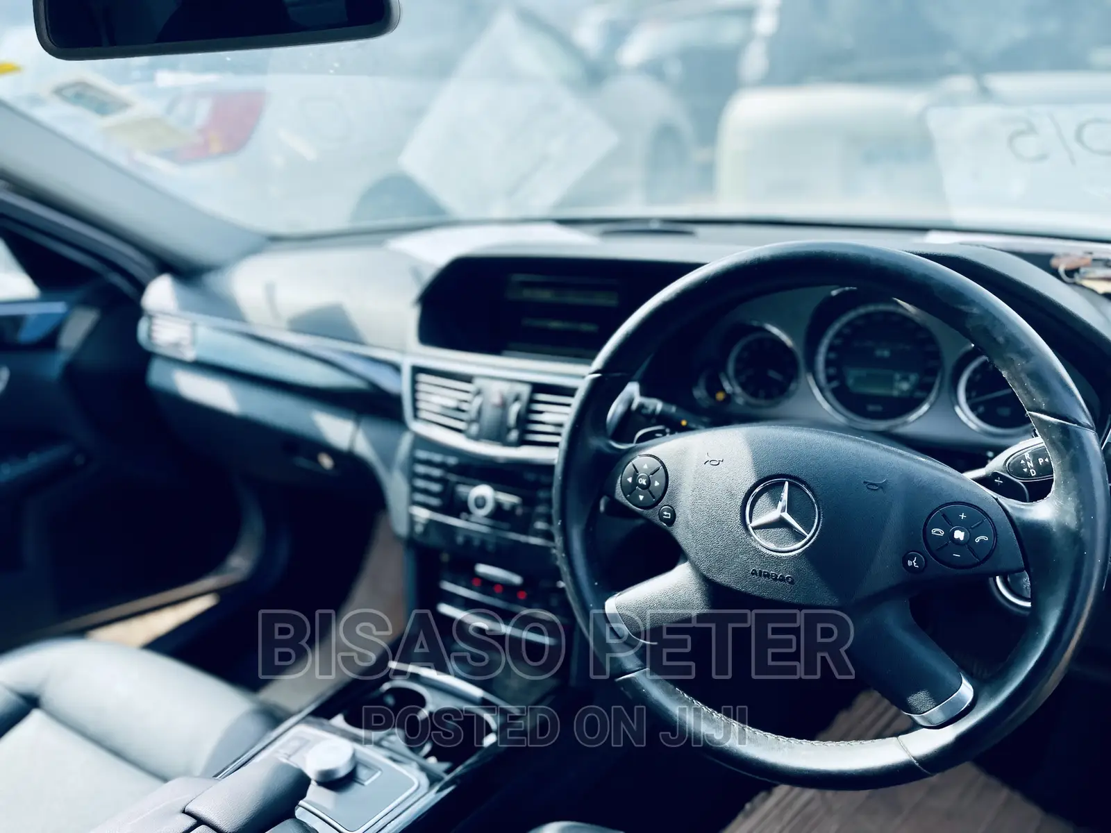 Mercedes-Benz E350 2010 Silver