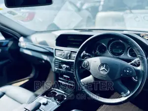 Mercedes-Benz E350 2010 Silver
