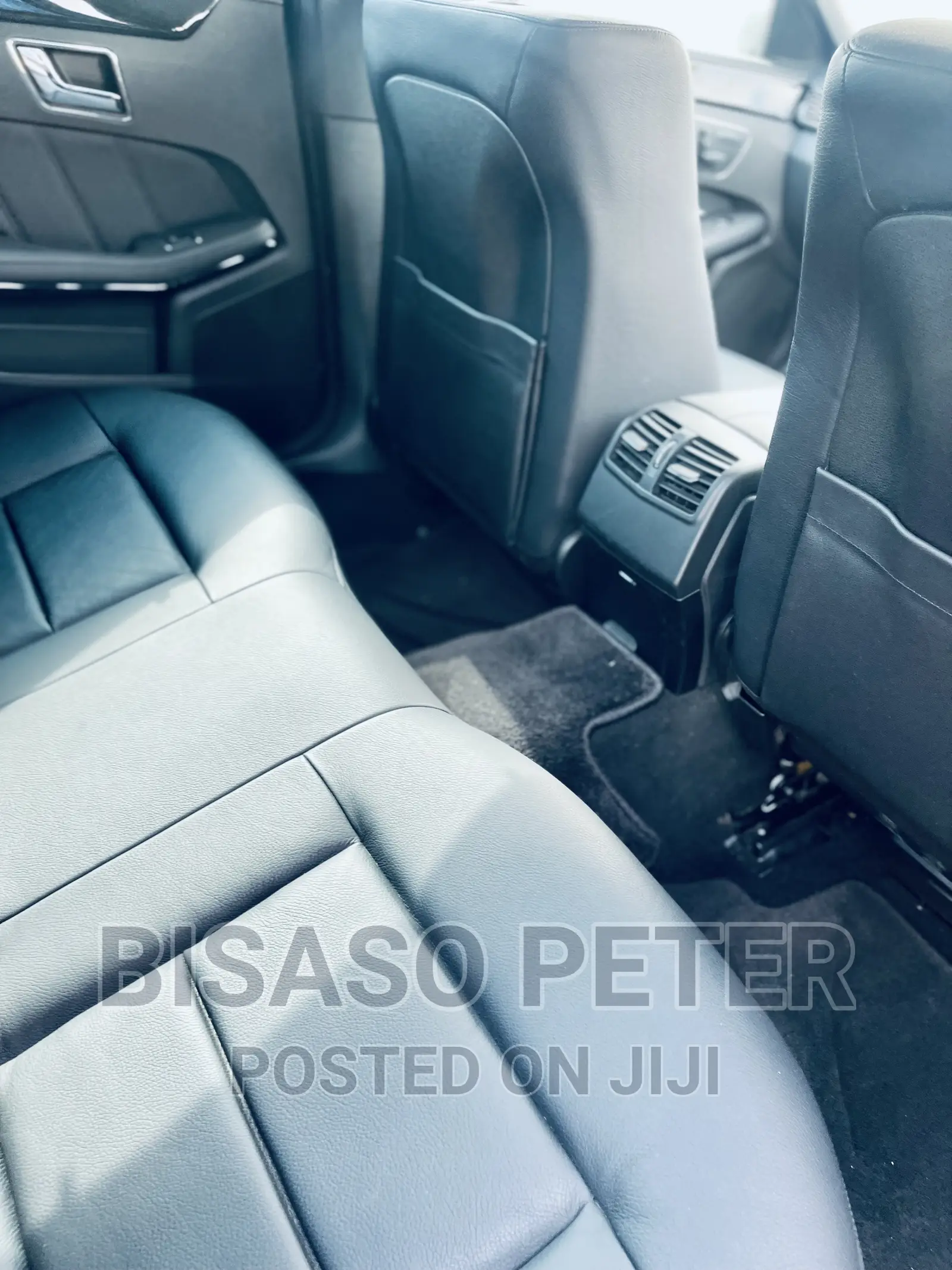 Mercedes-Benz E350 2010 Silver