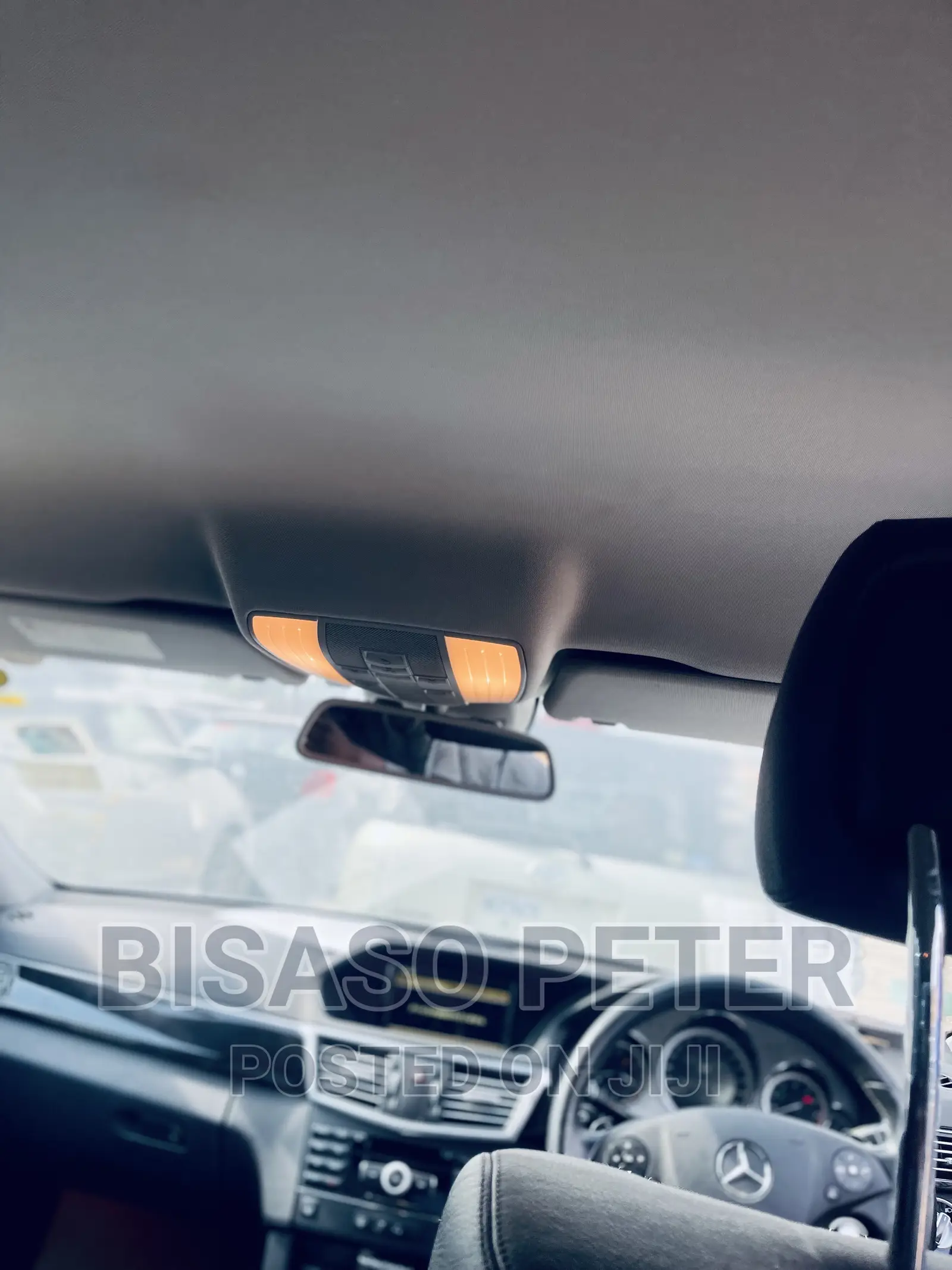 Mercedes-Benz E350 2010 Silver