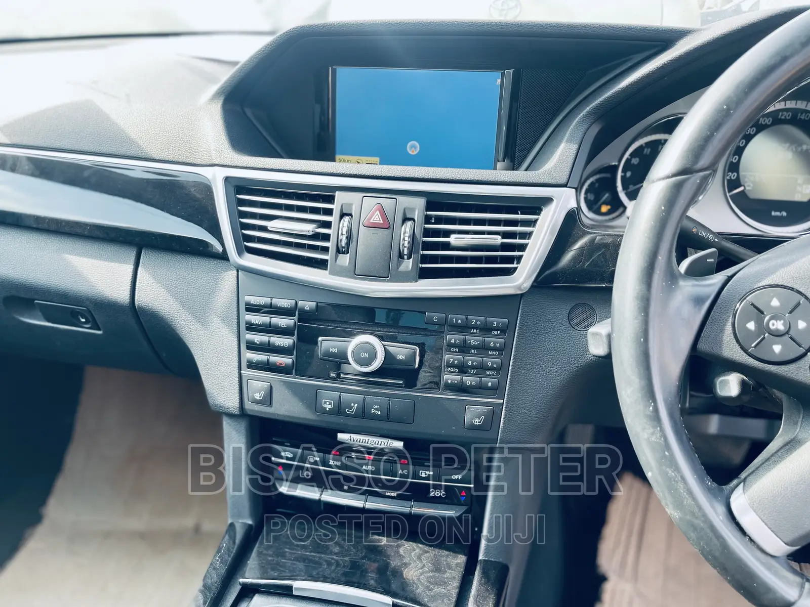 Mercedes-Benz E350 2010 Silver
