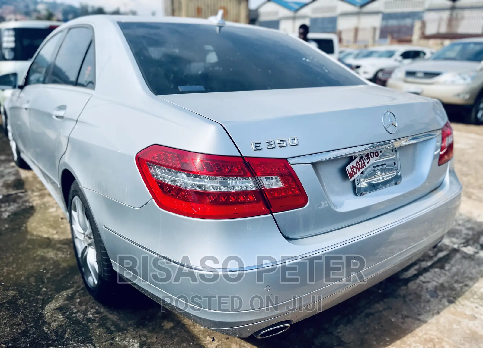 Mercedes-Benz E350 2010 Silver