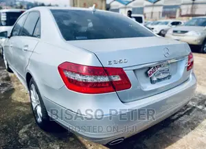 Mercedes-Benz E350 2010 Silver