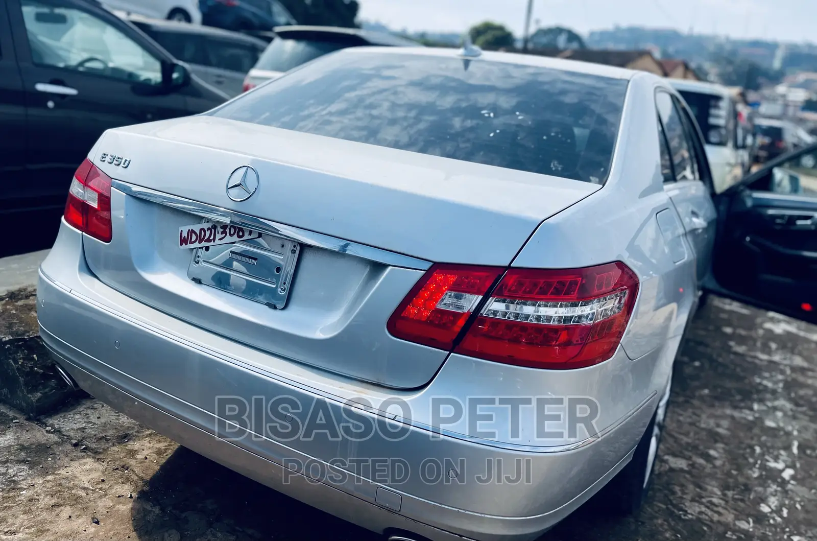 Mercedes-Benz E350 2010 Silver
