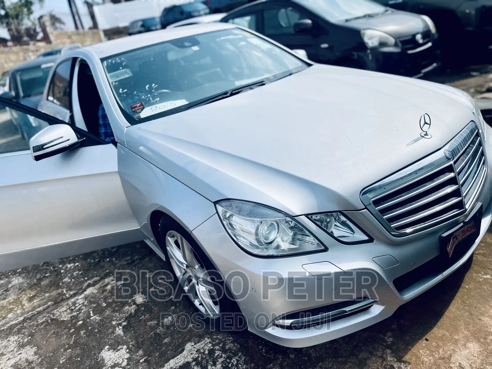 Mercedes-Benz E350 2010 Silver