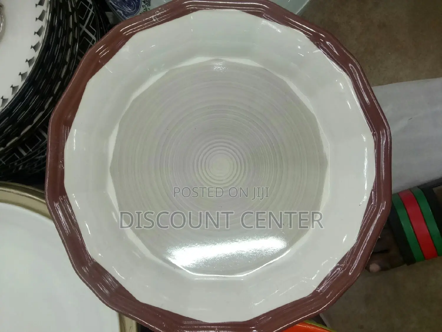 Melamine Heavy Plate