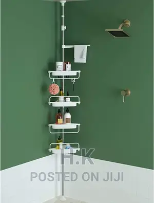 4 Layers Multi Corner Bathroom Rack Shelf