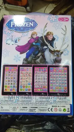 Kids Frozen Toy Tablet