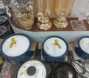 Ceramic Cooking Pot Set