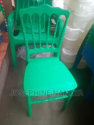 Executive Plastic Armless Chair